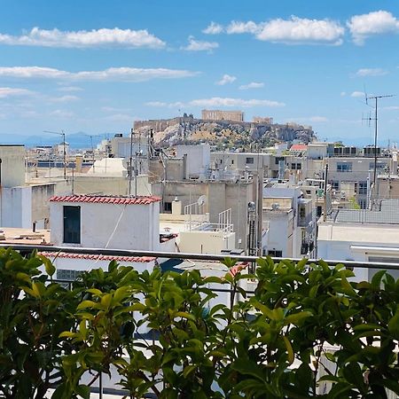 200Mbps Wifi - Penthouse With Acropolis View Apartman Athén Kültér fotó